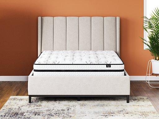 Chime 10 Inch Hybrid Mattress Package - Hammers Furniture (MN)