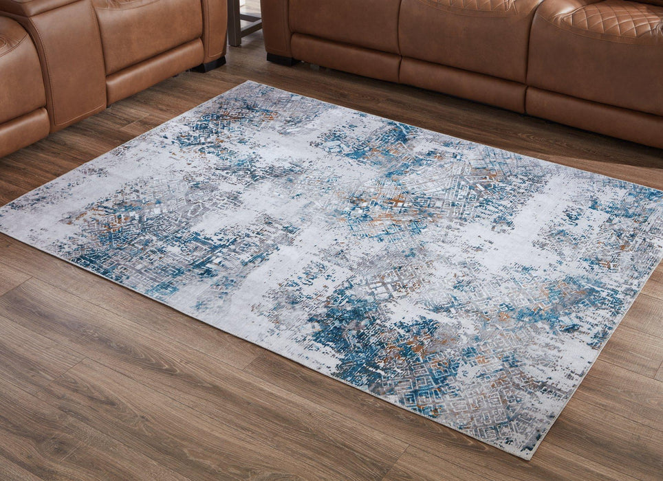Garyard 5' x 7' Washable Rug - Hammers Furniture (MN)