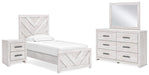 Cayboni Bedroom Package - Hammers Furniture (MN)