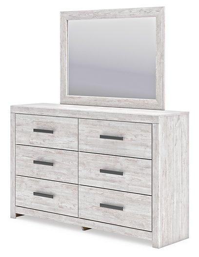 Cayboni Dresser and Mirror - Hammers Furniture (MN)