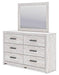 Cayboni Dresser and Mirror - Hammers Furniture (MN)