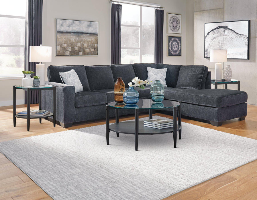 Altari Sectional with Chaise - Hammers Furniture (MN)