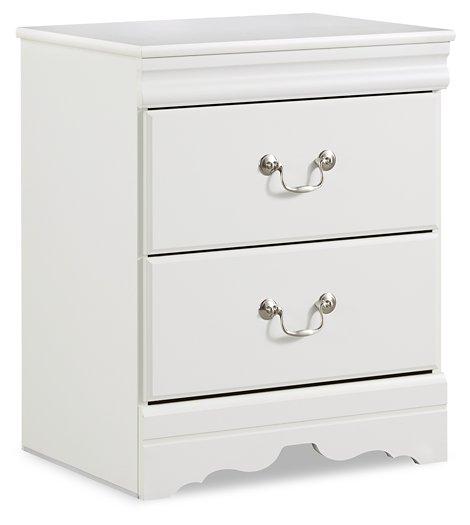 Anarasia Nightstand - Hammers Furniture (MN)