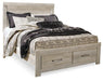 Bellaby Bed with 2 Storage Drawers - Hammers Furniture (MN)