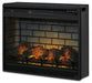 Entertainment Accessories Electric Infrared Fireplace Insert - Hammers Furniture (MN)