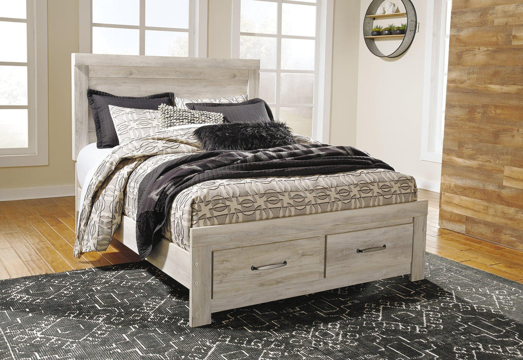 Bellaby Bed with 2 Storage Drawers - Hammers Furniture (MN)