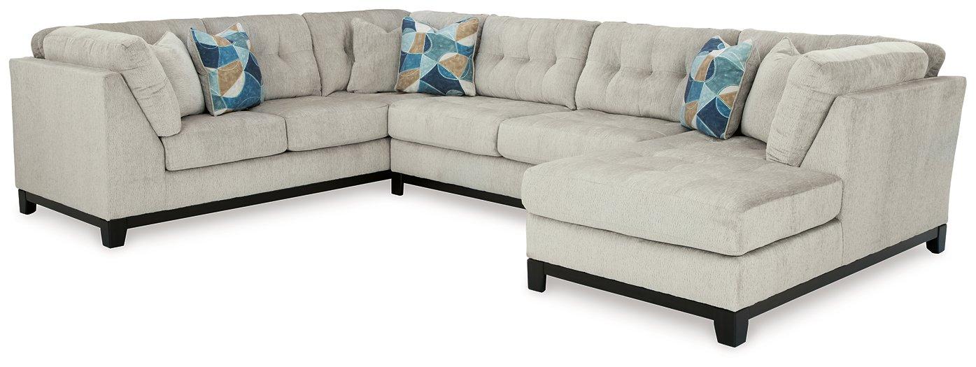 Maxon Place Sectional with Chaise - Hammers Furniture (MN)