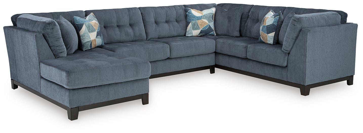 Maxon Place Sectional with Chaise - Hammers Furniture (MN)
