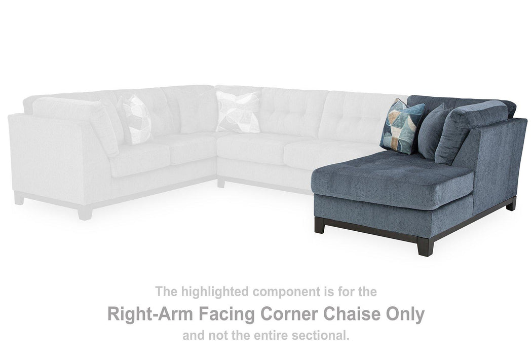 Maxon Place Sectional with Chaise - Hammers Furniture (MN)