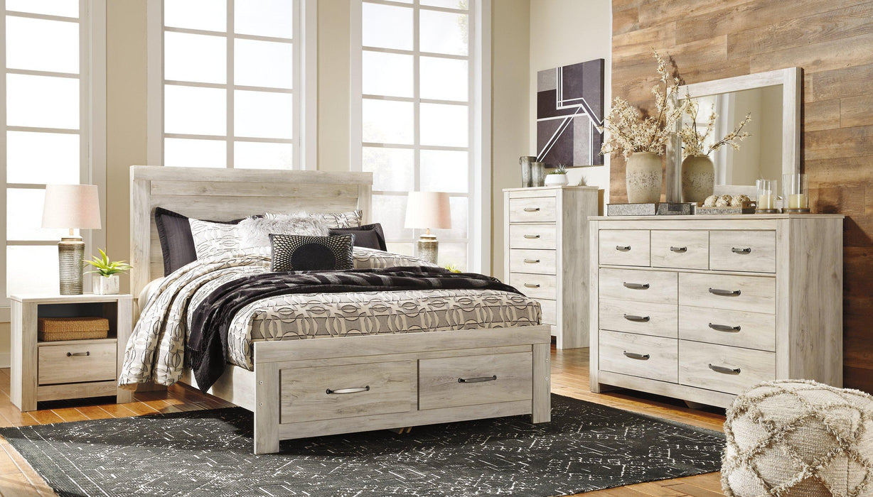 Bellaby Bed with 2 Storage Drawers - Hammers Furniture (MN)