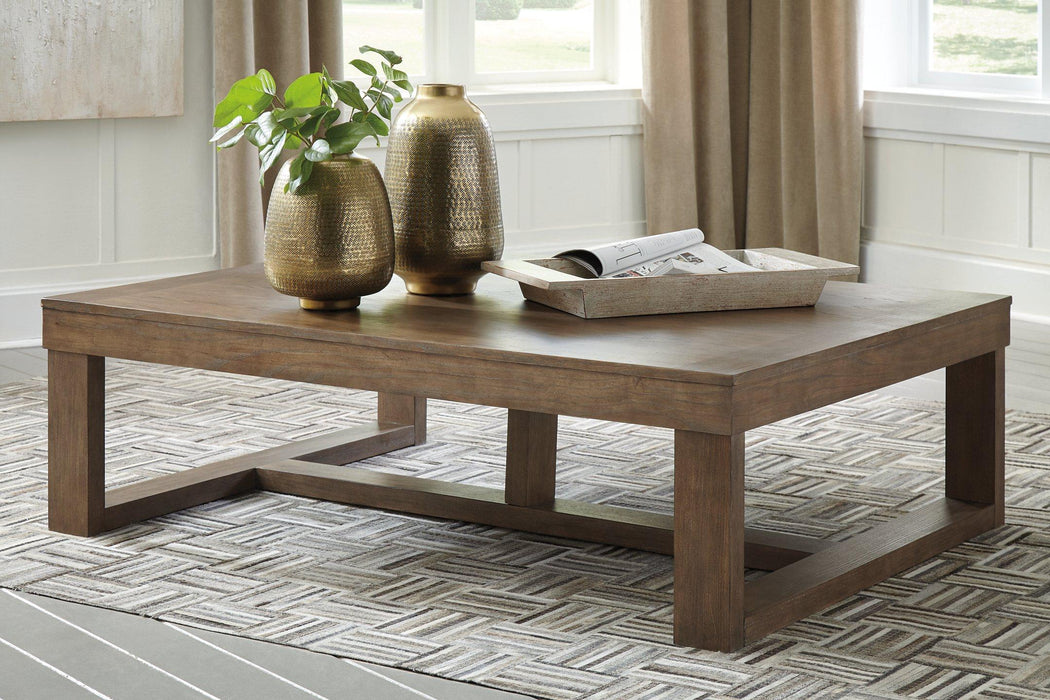 Cariton Coffee Table - Hammers Furniture (MN)
