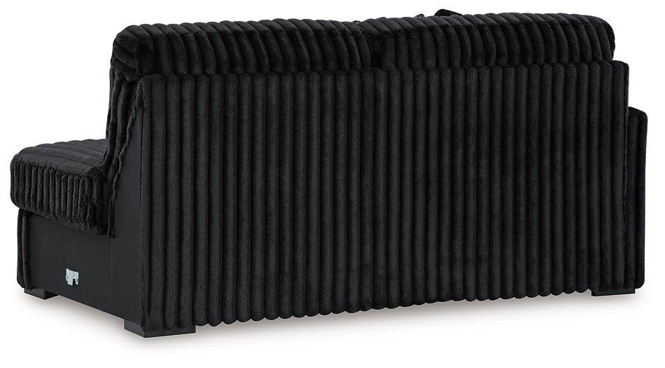 Midnight-Madness Sectional with Chaise - Hammers Furniture (MN)