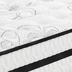 Chime 10 Inch Hybrid Mattress Package - Hammers Furniture (MN)