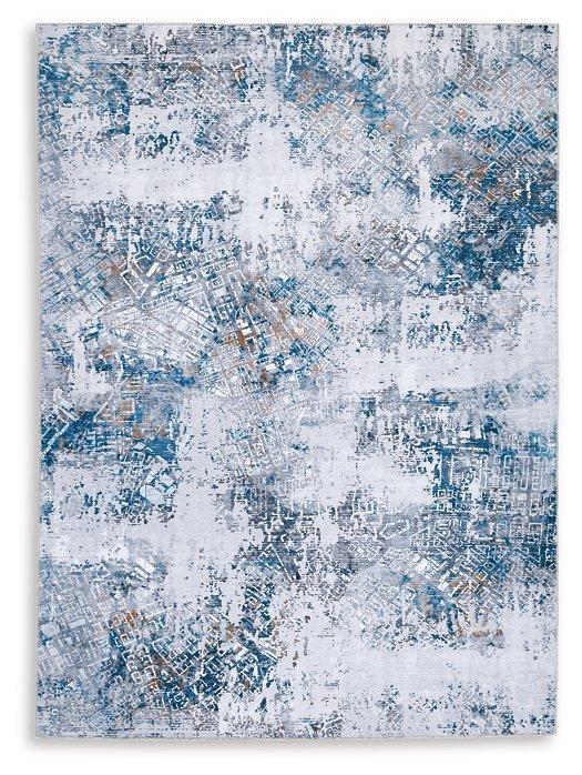 Garyard 5' x 7' Washable Rug - Hammers Furniture (MN)