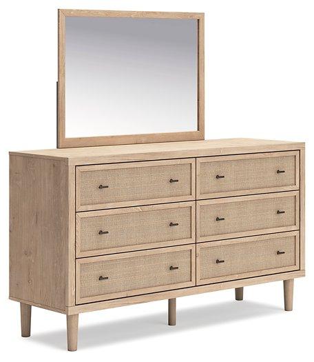 Cielden Dresser and Mirror - Hammers Furniture (MN)