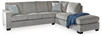 Altari Sectional with Chaise - Hammers Furniture (MN)