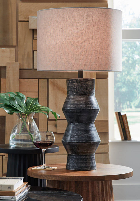Kerbert Table Lamp - Hammers Furniture (MN)