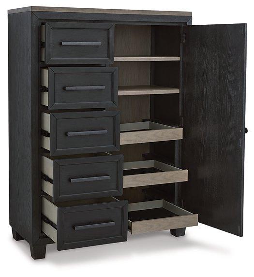 Foyland Door Chest - Hammers Furniture (MN)