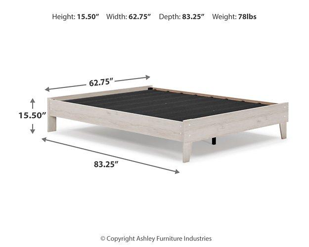 Socalle Bed and Mattress Set - Hammers Furniture (MN)