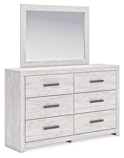 Cayboni Dresser and Mirror - Hammers Furniture (MN)