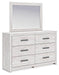 Cayboni Dresser and Mirror - Hammers Furniture (MN)