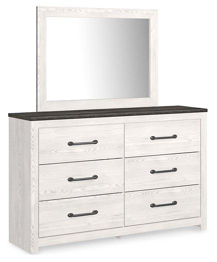 Gerridan Dresser and Mirror - Hammers Furniture (MN)
