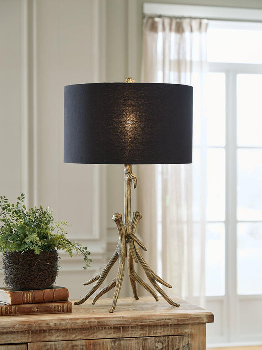 Josney Table Lamp - Hammers Furniture (MN)