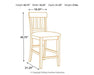 Ralene Counter Height Dining Set - Hammers Furniture (MN)
