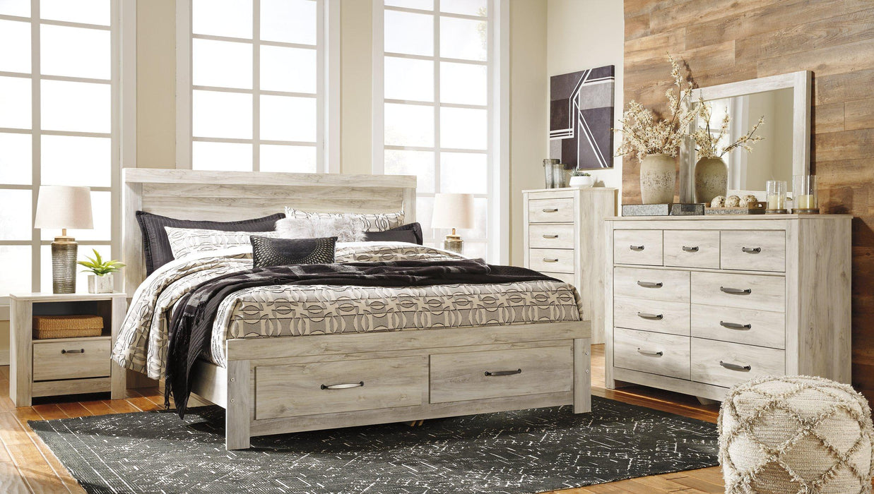 Bellaby Bed with 2 Storage Drawers - Hammers Furniture (MN)
