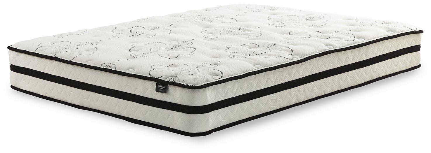 Chime 10 Inch Hybrid Mattress Package - Hammers Furniture (MN)