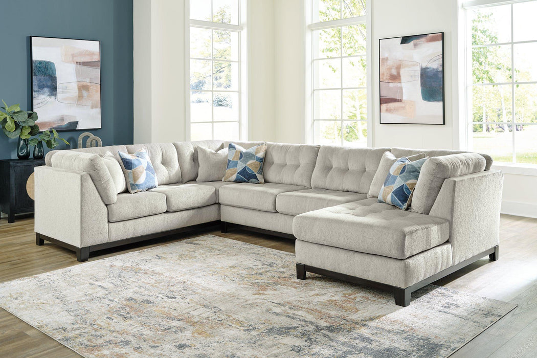 Maxon Place Sectional with Chaise - Hammers Furniture (MN)