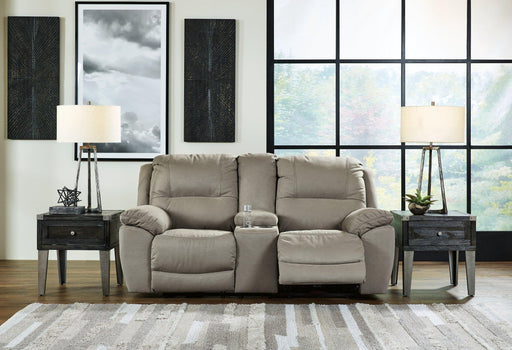Next-Gen Gaucho Reclining Loveseat with Console - Hammers Furniture (MN)
