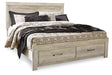 Bellaby Bed with 2 Storage Drawers - Hammers Furniture (MN)