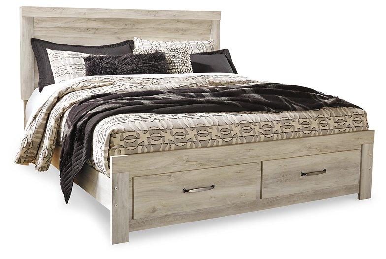 Bellaby Bed with 2 Storage Drawers - Hammers Furniture (MN)