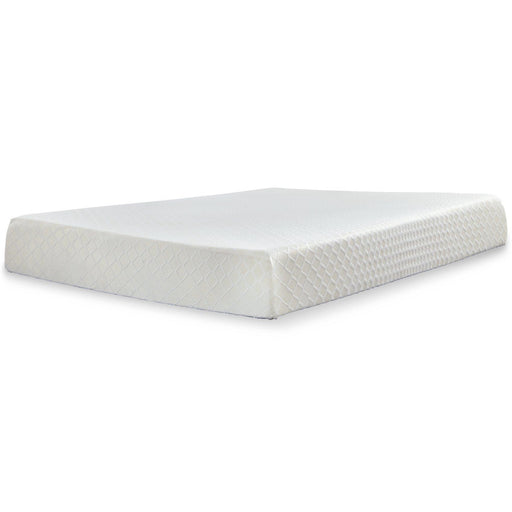 10 Inch Chime Memory Foam Mattress Set - Hammers Furniture (MN)