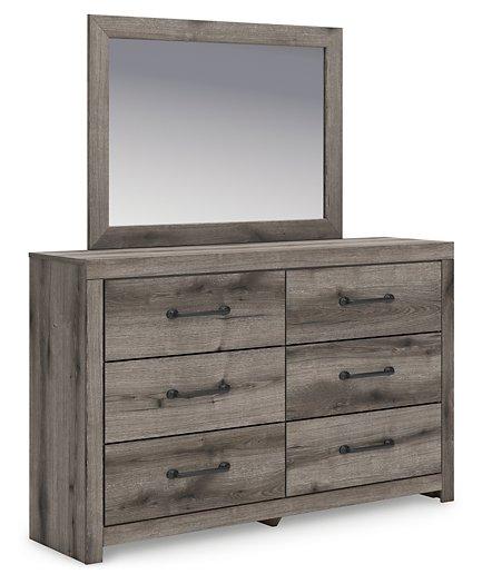 Graystorm Dresser and Mirror - Hammers Furniture (MN)