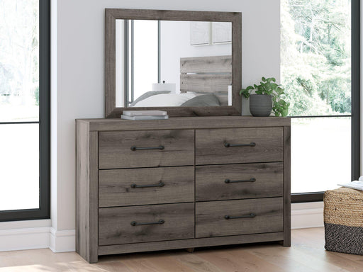 Graystorm Dresser and Mirror - Hammers Furniture (MN)