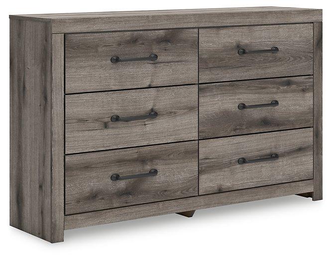 Graystorm Dresser and Mirror - Hammers Furniture (MN)