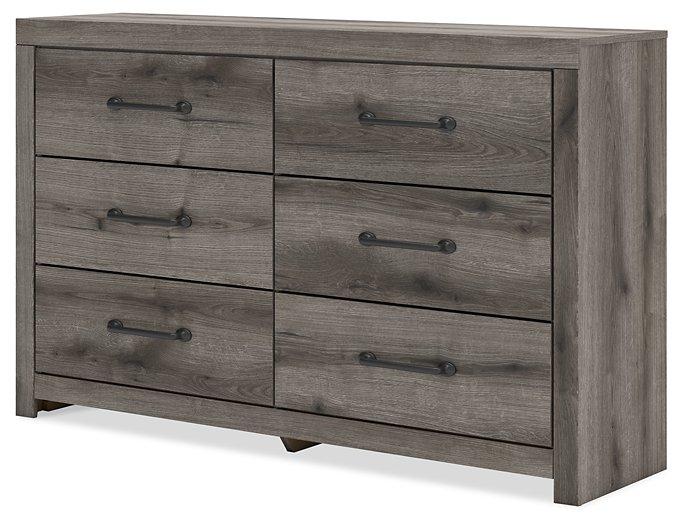 Graystorm Dresser and Mirror - Hammers Furniture (MN)
