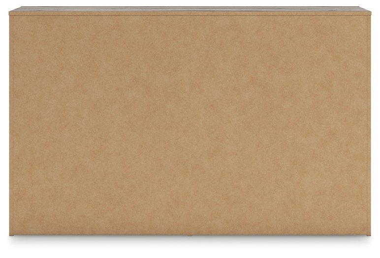 Graystorm Dresser and Mirror - Hammers Furniture (MN)