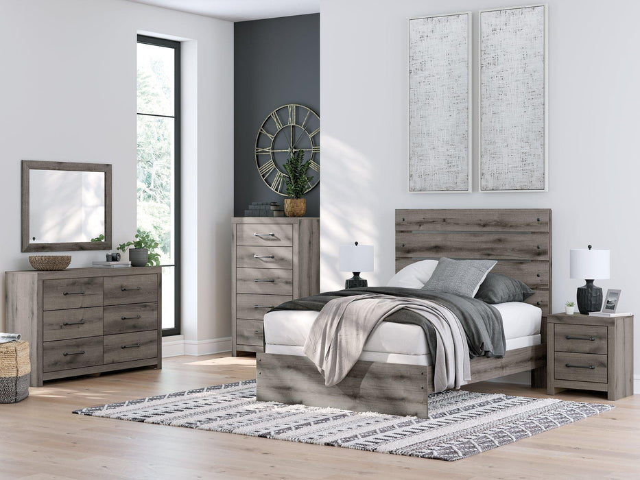 Graystorm Bedroom Mirror - Hammers Furniture (MN)
