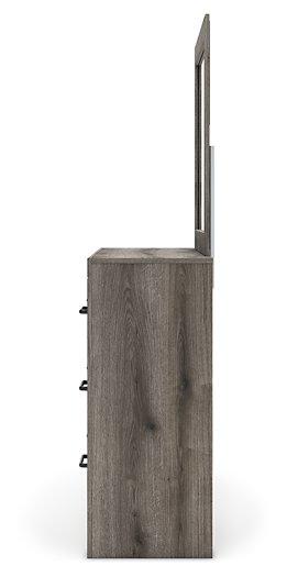 Graystorm Dresser and Mirror - Hammers Furniture (MN)