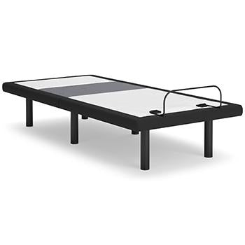 Best Base with Lumbar and Audio Adjustable Base - Hammers Furniture (MN)