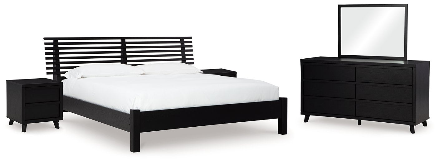 Danziar Bedroom Set - Hammers Furniture (MN)