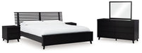 Danziar Bedroom Set - Hammers Furniture (MN)