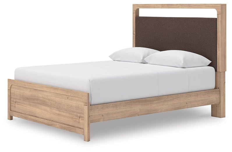 Kinlanni Upholstered Bed - Hammers Furniture (MN)