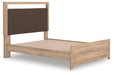 Kinlanni Upholstered Bed - Hammers Furniture (MN)
