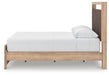 Kinlanni Upholstered Bed - Hammers Furniture (MN)
