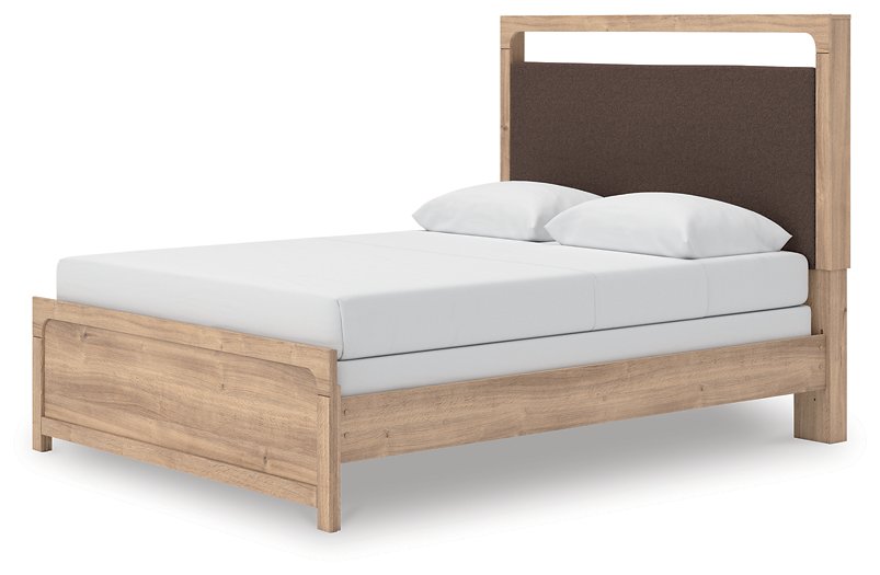 Kinlanni Upholstered Bed - Hammers Furniture (MN)