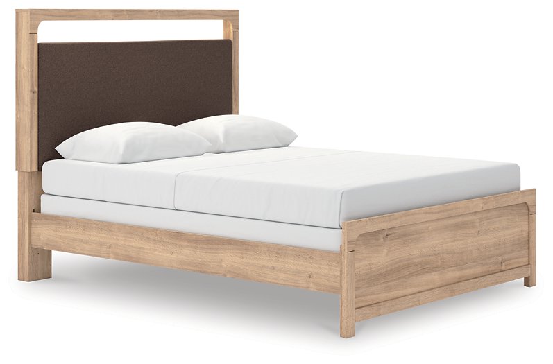 Kinlanni Upholstered Bed - Hammers Furniture (MN)